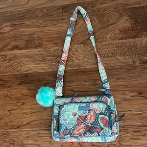 VERA BRADLEY SHOULDER PURSE